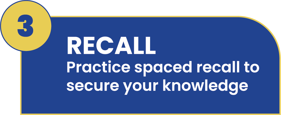 The Revision and Practice Journey Recall